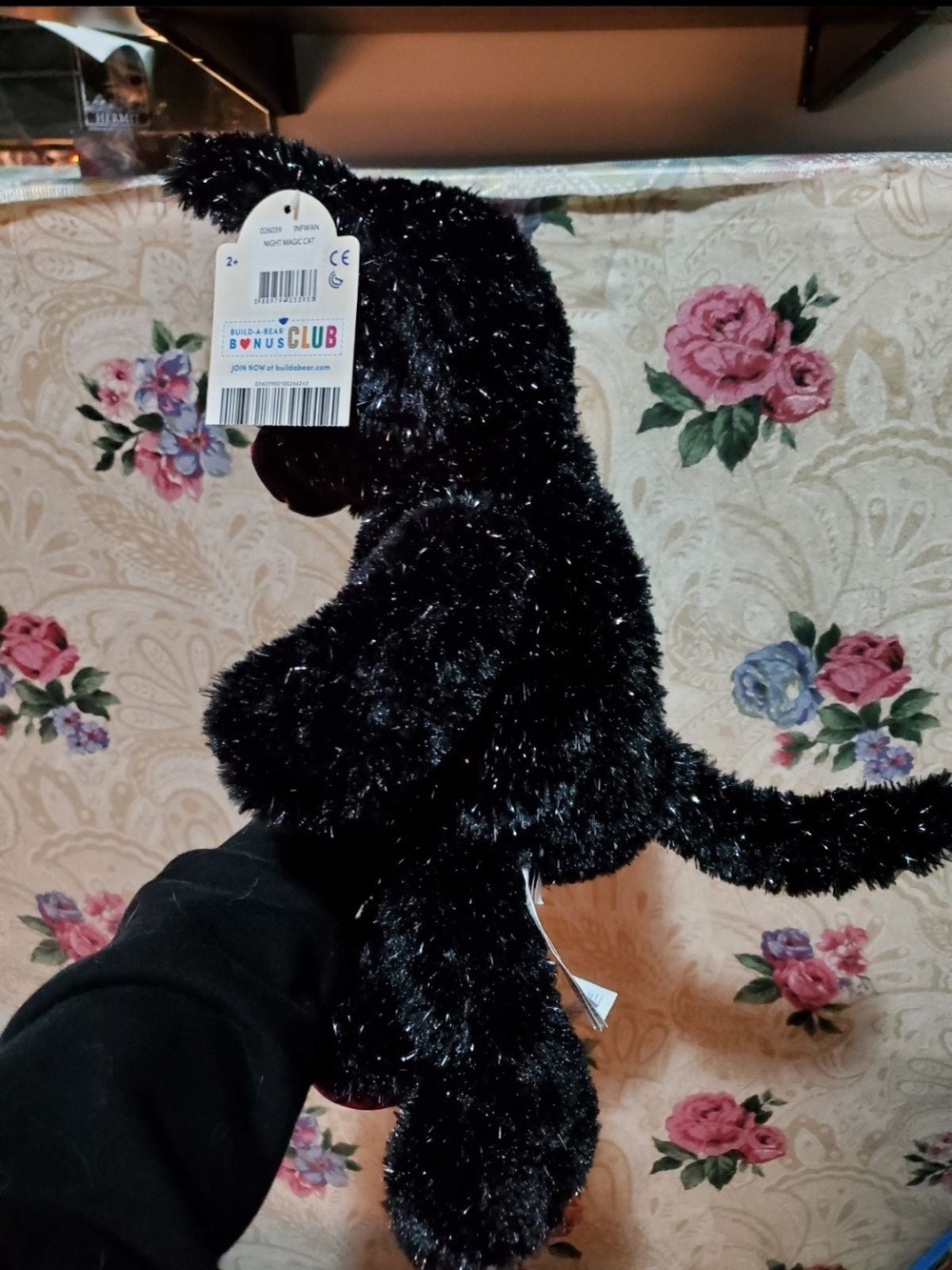 Build-a-bear Night Magic Cat - Picture 3 of 3